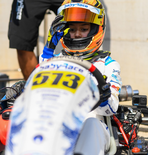 9-yr-old racer Atiqa Mir picks up nine places at WSK Super Cup Italy | 9-yr-old racer Atiqa Mir picks up nine places at WSK Super Cup Italy 9-yr-old racer Atiqa Mir picks up nine places at WSK Super Cup Italy | 9-yr-old racer Atiqa Mir picks up nine places at WSK Super Cup Italy