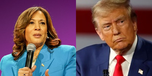Harris, Trump clash on Afghanistan | Harris, Trump clash on Afghanistan Harris, Trump clash on Afghanistan | Harris, Trump clash on Afghanistan