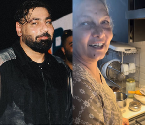 Badshah's mom's secrets are no match to his humour; here's why | Badshah's mom's secrets are no match to his humour; here's why Badshah's mom's secrets are no match to his humour; here's why | Badshah's mom's secrets are no match to his humour; here's why