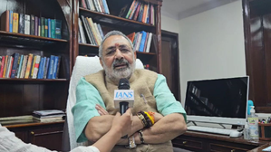 LoP Gandhi is frustrated after losing for third time: Giriraj Singh | LoP Gandhi is frustrated after losing for third time: Giriraj Singh LoP Gandhi is frustrated after losing for third time: Giriraj Singh | LoP Gandhi is frustrated after losing for third time: Giriraj Singh