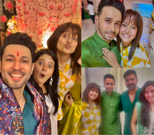 Hina Khan seeks Bappa's blessings amid breast cancer treatment | Hina Khan seeks Bappa's blessings amid breast cancer treatment Hina Khan seeks Bappa's blessings amid breast cancer treatment | Hina Khan seeks Bappa's blessings amid breast cancer treatment