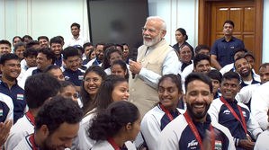 Paris Paralympics: PM Modi meets Indian Para-athletes at his residence | Paris Paralympics: PM Modi meets Indian Para-athletes at his residence Paris Paralympics: PM Modi meets Indian Para-athletes at his residence | Paris Paralympics: PM Modi meets Indian Para-athletes at his residence
