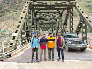 IIT Mandi develops method to monitor ageing of bridges real-time using traffic data | IIT Mandi develops method to monitor ageing of bridges real-time using traffic data IIT Mandi develops method to monitor ageing of bridges real-time using traffic data | IIT Mandi develops method to monitor ageing of bridges real-time using traffic data