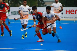 Asian Hockey Champions Trophy: Harmanpreet scores brace as India beat Korea 3-1 | Asian Hockey Champions Trophy: Harmanpreet scores brace as India beat Korea 3-1 Asian Hockey Champions Trophy: Harmanpreet scores brace as India beat Korea 3-1 | Asian Hockey Champions Trophy: Harmanpreet scores brace as India beat Korea 3-1