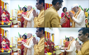 Why Opposition's criticism of PM Modi-CJI meet at Ganesh Puja is unwarranted? | Why Opposition's criticism of PM Modi-CJI meet at Ganesh Puja is unwarranted? Why Opposition's criticism of PM Modi-CJI meet at Ganesh Puja is unwarranted? | Why Opposition's criticism of PM Modi-CJI meet at Ganesh Puja is unwarranted?