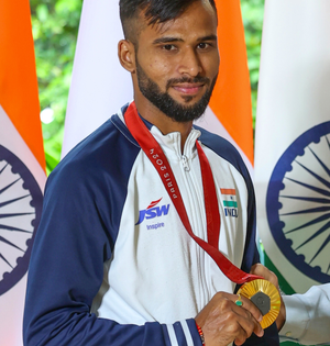 I've worked hard for this moment: Praveen Kumar sets his eyes on Gold at World Para Athletics C'ships at home | I've worked hard for this moment: Praveen Kumar sets his eyes on Gold at World Para Athletics C'ships at home