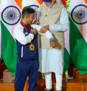 'Training is going well, we’ll give our best,’ says Navdeep Singh ahead of World Para-Athlete Championships | 'Training is going well, we’ll give our best,’ says Navdeep Singh ahead of World Para-Athlete Championships