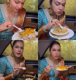 Isha Koppikar shares her culinary journey through Lucknow's chaat | Isha Koppikar shares her culinary journey through Lucknow's chaat Isha Koppikar shares her culinary journey through Lucknow's chaat | Isha Koppikar shares her culinary journey through Lucknow's chaat