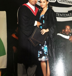 Nora Fatehi wore a $15 dress for her high-school graduation | Nora Fatehi wore a $15 dress for her high-school graduation Nora Fatehi wore a $15 dress for her high-school graduation | Nora Fatehi wore a $15 dress for her high-school graduation