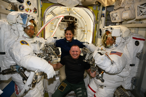 Sunita Williams, Butch Willmore to return to Earth from space on March 19 | Sunita Williams, Butch Willmore to return to Earth from space on March 19