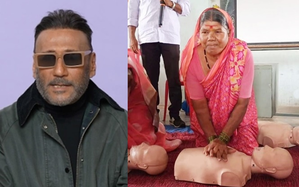 Jackie Shroff shares glimpses of CPR training on World First Aid Day | Jackie Shroff shares glimpses of CPR training on World First Aid Day Jackie Shroff shares glimpses of CPR training on World First Aid Day | Jackie Shroff shares glimpses of CPR training on World First Aid Day
