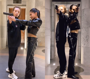 Anushka Sen teams up with Korean Olympic shooter Kim Ye-ji for a global project | Anushka Sen teams up with Korean Olympic shooter Kim Ye-ji for a global project Anushka Sen teams up with Korean Olympic shooter Kim Ye-ji for a global project | Anushka Sen teams up with Korean Olympic shooter Kim Ye-ji for a global project
