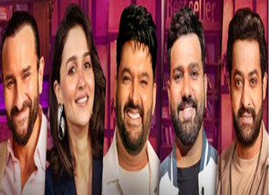 Alia Bhatt, Rohit Sharma, NTR Jr, KJo to appear in new season of ‘The Great Indian Kapil Show’ | Alia Bhatt, Rohit Sharma, NTR Jr, KJo to appear in new season of ‘The Great Indian Kapil Show’ Alia Bhatt, Rohit Sharma, NTR Jr, KJo to appear in new season of ‘The Great Indian Kapil Show’ | Alia Bhatt, Rohit Sharma, NTR Jr, KJo to appear in new season of ‘The Great Indian Kapil Show’