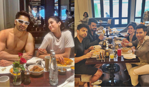 Varun, Janhvi, Sanya savour scrumptious breakfast during 'Sunny Sanskari Ki Tulsi Kumari' shoot | Varun, Janhvi, Sanya savour scrumptious breakfast during 'Sunny Sanskari Ki Tulsi Kumari' shoot Varun, Janhvi, Sanya savour scrumptious breakfast during 'Sunny Sanskari Ki Tulsi Kumari' shoot | Varun, Janhvi, Sanya savour scrumptious breakfast during 'Sunny Sanskari Ki Tulsi Kumari' shoot