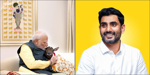 ‘Bit of Andhra’: Lokesh on newest resident of PM Modi’s house | ‘Bit of Andhra’: Lokesh on newest resident of PM Modi’s house ‘Bit of Andhra’: Lokesh on newest resident of PM Modi’s house | ‘Bit of Andhra’: Lokesh on newest resident of PM Modi’s house