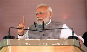 PM Modi labels JMM, RJD, Cong as 'three enemies of Jharkhand' | PM Modi labels JMM, RJD, Cong as 'three enemies of Jharkhand' PM Modi labels JMM, RJD, Cong as 'three enemies of Jharkhand' | PM Modi labels JMM, RJD, Cong as 'three enemies of Jharkhand'