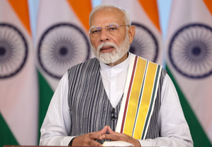 'India Aspires to Touch New Heights': Rajnath Singh Greets PM Modi on His 74th Birthday (See Tweet) | 'India Aspires to Touch New Heights': Rajnath Singh Greets PM Modi on His 74th Birthday (See Tweet) 'India Aspires to Touch New Heights': Rajnath Singh Greets PM Modi on His 74th Birthday (See Tweet) | 'India Aspires to Touch New Heights': Rajnath Singh Greets PM Modi on His 74th Birthday (See Tweet)