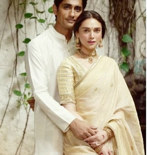 Wishes pour in from Bollywood for Aditi, Siddharth as they become ‘Mrs & Mr Adu-Siddhu’ | Wishes pour in from Bollywood for Aditi, Siddharth as they become ‘Mrs & Mr Adu-Siddhu’