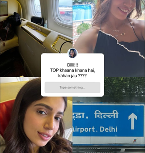Bhumi Pednekar seeks Delhi's top food picks from fans | Bhumi Pednekar seeks Delhi's top food picks from fans Bhumi Pednekar seeks Delhi's top food picks from fans | Bhumi Pednekar seeks Delhi's top food picks from fans