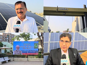 PM Modi meets Surya Ghar beneficiaries in Gujarat | PM Modi meets Surya Ghar beneficiaries in Gujarat PM Modi meets Surya Ghar beneficiaries in Gujarat | PM Modi meets Surya Ghar beneficiaries in Gujarat