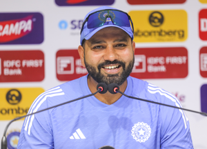 IND vs BAN: We're focused on winning series, not looking too far ahead, says Rohit Sharma | IND vs BAN: We're focused on winning series, not looking too far ahead, says Rohit Sharma IND vs BAN: We're focused on winning series, not looking too far ahead, says Rohit Sharma | IND vs BAN: We're focused on winning series, not looking too far ahead, says Rohit Sharma