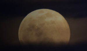 Super Harvest Moon and partial lunar eclipse to grace the skies tonight | Super Harvest Moon and partial lunar eclipse to grace the skies tonight