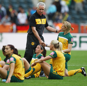 Football Australia appoint Tom Sermanni as interim coach for women's team | Football Australia appoint Tom Sermanni as interim coach for women's team Football Australia appoint Tom Sermanni as interim coach for women's team | Football Australia appoint Tom Sermanni as interim coach for women's team