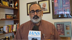 Atishi will be remote-controlled by Kejriwal, says Rajeev Chandrasekhar | Atishi will be remote-controlled by Kejriwal, says Rajeev Chandrasekhar Atishi will be remote-controlled by Kejriwal, says Rajeev Chandrasekhar | Atishi will be remote-controlled by Kejriwal, says Rajeev Chandrasekhar