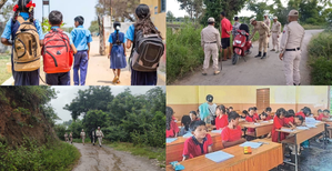 Schools, colleges in violence-hit Manipur reopen after 11 days | Schools, colleges in violence-hit Manipur reopen after 11 days Schools, colleges in violence-hit Manipur reopen after 11 days | Schools, colleges in violence-hit Manipur reopen after 11 days
