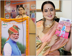 PM Modi is true secular, liberal and feminist: Kangana Ranaut | PM Modi is true secular, liberal and feminist: Kangana Ranaut