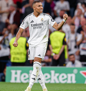 Mbappe scores as Real Madrid kick off Champions League with win | Mbappe scores as Real Madrid kick off Champions League with win