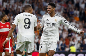 Champions League: Bellingham hails Mbappe as 'huge player' for Real Madrid after win over Stuttgart | Champions League: Bellingham hails Mbappe as 'huge player' for Real Madrid after win over Stuttgart Champions League: Bellingham hails Mbappe as 'huge player' for Real Madrid after win over Stuttgart | Champions League: Bellingham hails Mbappe as 'huge player' for Real Madrid after win over Stuttgart