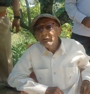 'Democratic duty': Centenarian, voting since 1951, casts ballot in 2024 J&K polls | 'Democratic duty': Centenarian, voting since 1951, casts ballot in 2024 J&K polls 'Democratic duty': Centenarian, voting since 1951, casts ballot in 2024 J&K polls | 'Democratic duty': Centenarian, voting since 1951, casts ballot in 2024 J&K polls