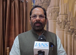 Naqvi slams NC-Cong alliance over Pak minister's rant on Article 370 | Naqvi slams NC-Cong alliance over Pak minister's rant on Article 370 Naqvi slams NC-Cong alliance over Pak minister's rant on Article 370 | Naqvi slams NC-Cong alliance over Pak minister's rant on Article 370