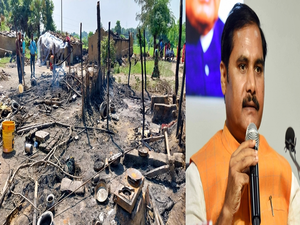 Bihar Minister blames opposition for Nawada incident | Bihar Minister blames opposition for Nawada incident Bihar Minister blames opposition for Nawada incident | Bihar Minister blames opposition for Nawada incident