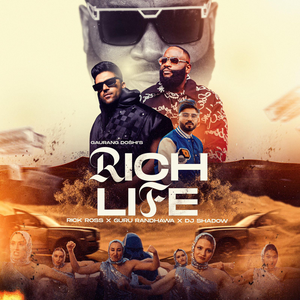 Guru Randhawa, Rick Ross’s song ‘Rich Life’ is a perfect blend of 'East meets West' | Guru Randhawa, Rick Ross’s song ‘Rich Life’ is a perfect blend of 'East meets West' Guru Randhawa, Rick Ross’s song ‘Rich Life’ is a perfect blend of 'East meets West' | Guru Randhawa, Rick Ross’s song ‘Rich Life’ is a perfect blend of 'East meets West'