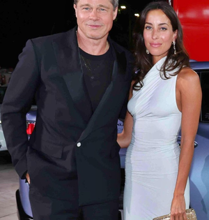 Brad Pitt, ladylove Ines de Ramon twin for date-night after ‘Wolfs’ premiere | Brad Pitt, ladylove Ines de Ramon twin for date-night after ‘Wolfs’ premiere