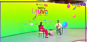 Chirag Paswan bats for 'One Nation, One Election' at NDTV Yuva conclave | Chirag Paswan bats for 'One Nation, One Election' at NDTV Yuva conclave Chirag Paswan bats for 'One Nation, One Election' at NDTV Yuva conclave | Chirag Paswan bats for 'One Nation, One Election' at NDTV Yuva conclave