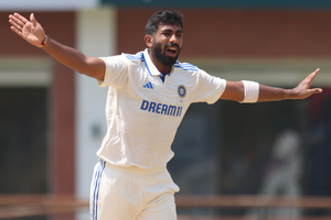 There was no grip on wicket so I experimented, says Bumrah after taking four-fer | There was no grip on wicket so I experimented, says Bumrah after taking four-fer There was no grip on wicket so I experimented, says Bumrah after taking four-fer | There was no grip on wicket so I experimented, says Bumrah after taking four-fer