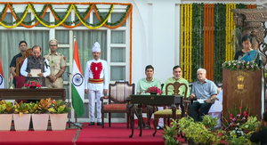 Atishi sworn-in as Delhi CM, becomes youngest leader to hold top post | Atishi sworn-in as Delhi CM, becomes youngest leader to hold top post Atishi sworn-in as Delhi CM, becomes youngest leader to hold top post | Atishi sworn-in as Delhi CM, becomes youngest leader to hold top post