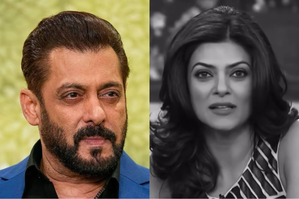 When Sushmita Sen called herself fortunate to have co-star like Salman Khan | When Sushmita Sen called herself fortunate to have co-star like Salman Khan When Sushmita Sen called herself fortunate to have co-star like Salman Khan | When Sushmita Sen called herself fortunate to have co-star like Salman Khan