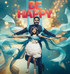 First look of Abhishek Bachchan, Inayat Verma-starrer dance movie ‘Be Happy’ out | First look of Abhishek Bachchan, Inayat Verma-starrer dance movie ‘Be Happy’ out First look of Abhishek Bachchan, Inayat Verma-starrer dance movie ‘Be Happy’ out | First look of Abhishek Bachchan, Inayat Verma-starrer dance movie ‘Be Happy’ out
