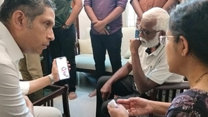Rahul Gandhi speaks to Anna Sebastian's parents, vows to personally fight for her cause | Rahul Gandhi speaks to Anna Sebastian's parents, vows to personally fight for her cause Rahul Gandhi speaks to Anna Sebastian's parents, vows to personally fight for her cause | Rahul Gandhi speaks to Anna Sebastian's parents, vows to personally fight for her cause