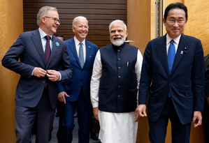 Quad leaders to use strong language on North Korea, South China Sea: US official | Quad leaders to use strong language on North Korea, South China Sea: US official Quad leaders to use strong language on North Korea, South China Sea: US official | Quad leaders to use strong language on North Korea, South China Sea: US official
