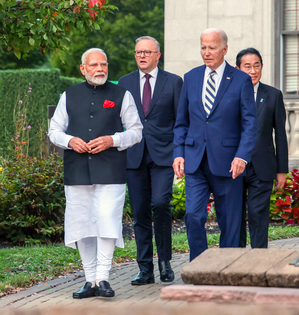 PM in US: India signs key pacts under Indo-Pacific Economic Framework for prosperity | PM in US: India signs key pacts under Indo-Pacific Economic Framework for prosperity PM in US: India signs key pacts under Indo-Pacific Economic Framework for prosperity | PM in US: India signs key pacts under Indo-Pacific Economic Framework for prosperity