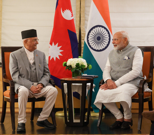 PM Modi holds talks with Nepalese counterpart, discusses matters of mutual interest | PM Modi holds talks with Nepalese counterpart, discusses matters of mutual interest PM Modi holds talks with Nepalese counterpart, discusses matters of mutual interest | PM Modi holds talks with Nepalese counterpart, discusses matters of mutual interest