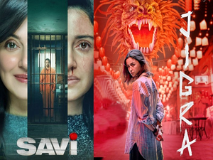 Divya Khossla on similarities between 'Savi' & Alia's 'Jigra': Every film has its own journey | Divya Khossla on similarities between 'Savi' & Alia's 'Jigra': Every film has its own journey Divya Khossla on similarities between 'Savi' & Alia's 'Jigra': Every film has its own journey | Divya Khossla on similarities between 'Savi' & Alia's 'Jigra': Every film has its own journey
