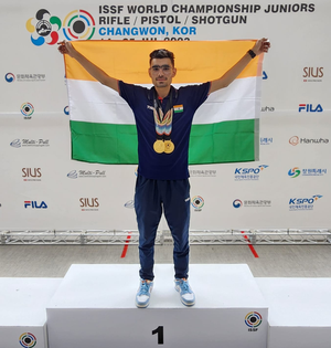 First batch of Indian shooters for junior world championship to depart for Peru | First batch of Indian shooters for junior world championship to depart for Peru First batch of Indian shooters for junior world championship to depart for Peru | First batch of Indian shooters for junior world championship to depart for Peru