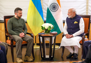 In call with Zelensky, PM Modi reaffirms India's position for peaceful settlement of Russia-Ukraine conflict | In call with Zelensky, PM Modi reaffirms India's position for peaceful settlement of Russia-Ukraine conflict