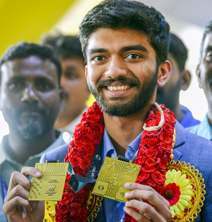 Gukesh rises to career-high No. 3, Praggnanandhaa returns to top 10 in FIDE rankings | Gukesh rises to career-high No. 3, Praggnanandhaa returns to top 10 in FIDE rankings